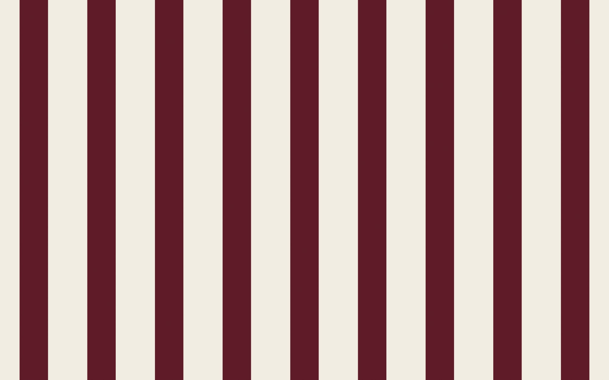 Abstract claret and bone terrace stripes